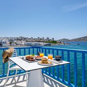 Bluetopia Bed and breakfast Mykonos Town